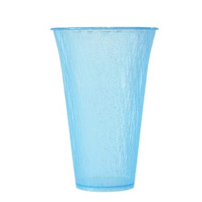 BICCH. ICE GLASS 300 CC CELESTE PZ 40 X 25 MPM