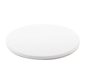 CAKEBOARD WHITE D.45 H.1,2 DECORA