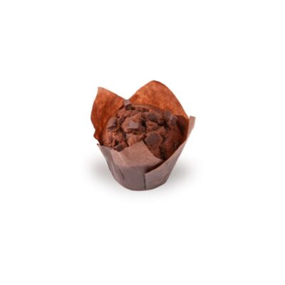 MUFFIN TULIPANO CIOCCOLATO 90G PZ20 (27684) DLF