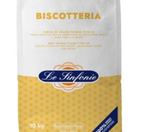 FARINA 00 BISCOTTERIA W 160 KG 10 SINF