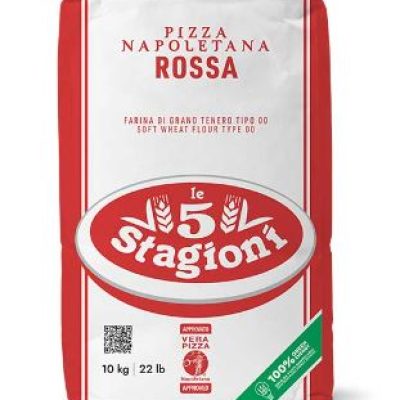 FARINA 00 PIZZA NAPOLE. ROSSA W 300 KG.10 5 STAG