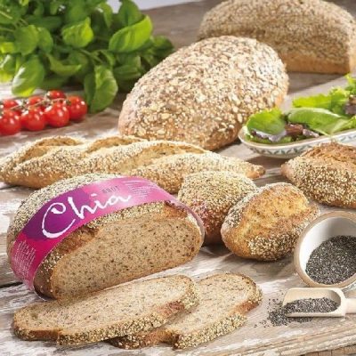 CHIA BROT 40 KG. 15 KOMPLET