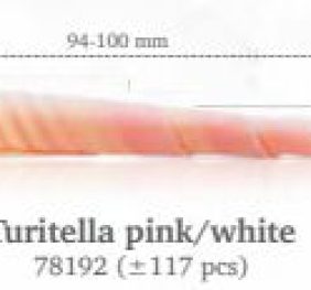 TURITELLA PINK/WHITE PZ. 117