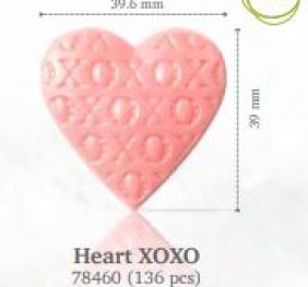 HEART XOXO PZ. 136