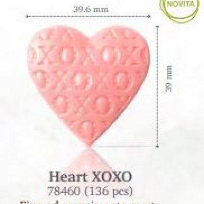 HEART XOXO PZ. 136