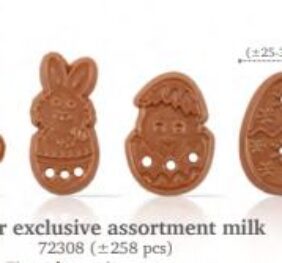 EASTER EXCLUSIVE ASSORTMENT MILK PZ. 258