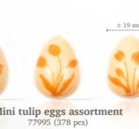 MINI TULIP EGGS ASSORTMENT PZ. 378