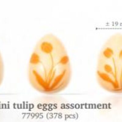 MINI TULIP EGGS ASSORTMENT PZ. 378