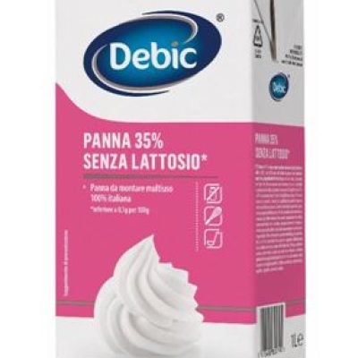 PANNA DEBIC SENZA LATTOSIO 35% UHT 1X12