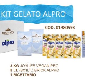 KIT GELATO ALPRO – SPECIAL STARTER KIT 11 (3+8)