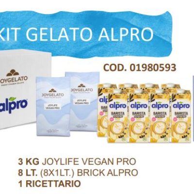 KIT GELATO ALPRO – SPECIAL STARTER KIT 11 (3+8)