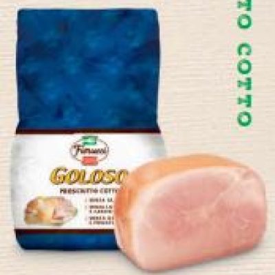 PROSCIUTTO COTTO GOLOSO DP