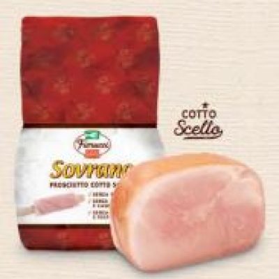 PROSCIUTTO COTTO SCELTO SOVRANO DP