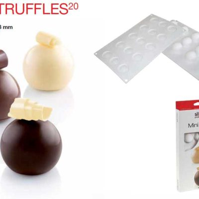 STAMPO SILICONE MINI TRUFFLES