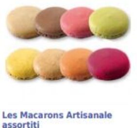 LES MACARONS ASSORTITI CF 12X36