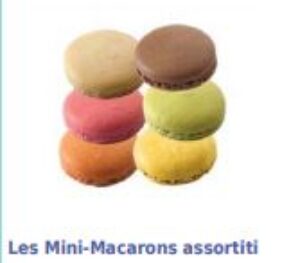 MINI MACARONS ASSORTITI PZ.576