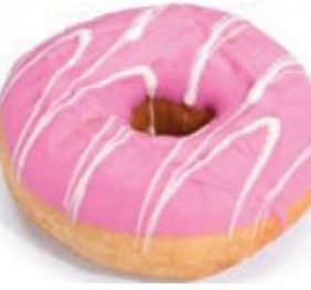 DONUT FRAGOLA GR.70 PZ.36