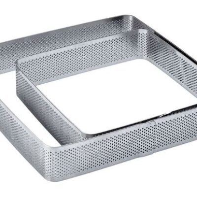 QUADRO INOX MICROFORATI 19X19 H.3,5 PAVONI