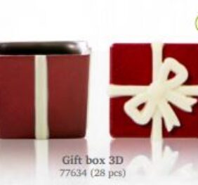 GIFT BOX 3D PZ. 28