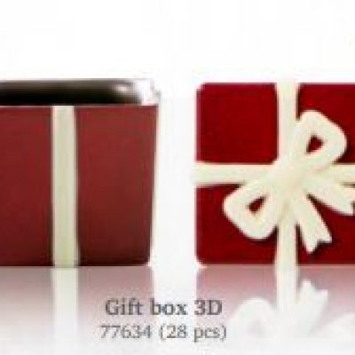 GIFT BOX 3D PZ. 28