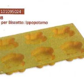 STAMPO SILICONE KITCK08 (IPPOPOTAMO) —