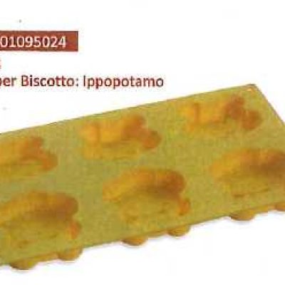 STAMPO SILICONE KITCK08 (IPPOPOTAMO) —