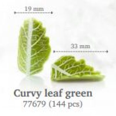 CURVY LEAF GREEN PZ. 144 (77796)