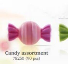 CANDY ASSORTMENT PZ. 90