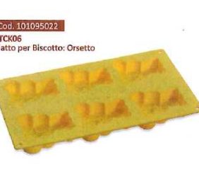 STAMPO SILICONE KITCK06 (ORSETTO) —