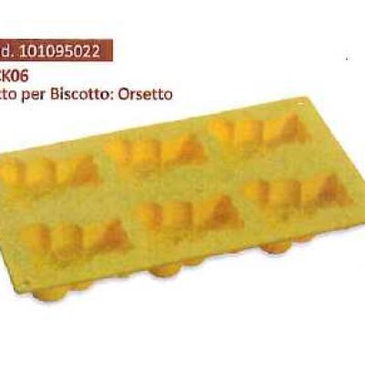 STAMPO SILICONE KITCK06 (ORSETTO) —