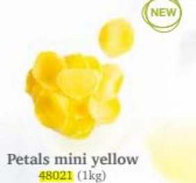 PETALS MINI YELLOW KG. 1