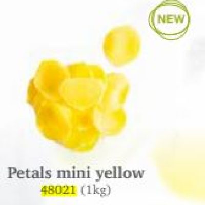 PETALS MINI YELLOW KG. 1