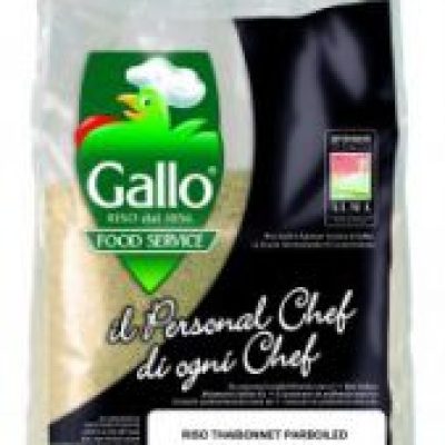 RISO PARBOILED BLOND RISOTTI KG 5X4 RISO GALLO