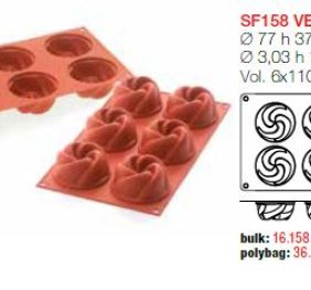 STAMPO SILICONE N.6 VERTIGO D. 77 H. 37