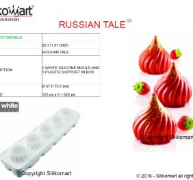 STAMPO SILICONE RUSSIAN TALE