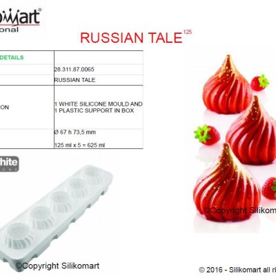 STAMPO SILICONE RUSSIAN TALE