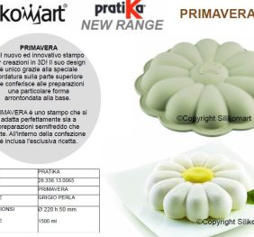 STAMPO SILICONE PRIMAVERA D. 220 H. 50