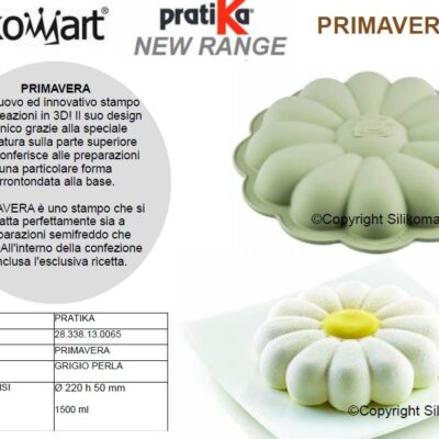 STAMPO SILICONE PRIMAVERA D. 220 H. 50