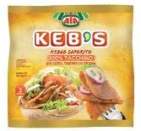 KEBAB TACCHINO CT 1X4 KG  AIA