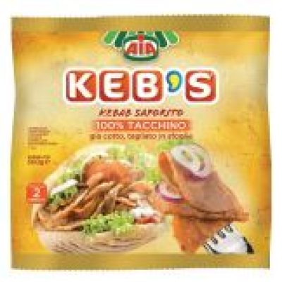 KEBAB TACCHINO CT 1X4 KG  AIA