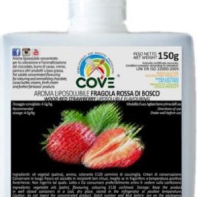 AROMA LIPOS. CONC. FRAGOLA GR 150 COVE