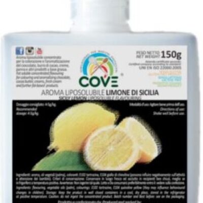 AROMA LIPOS. CONC. LIMONE DI SICILIA GR 150 COVE