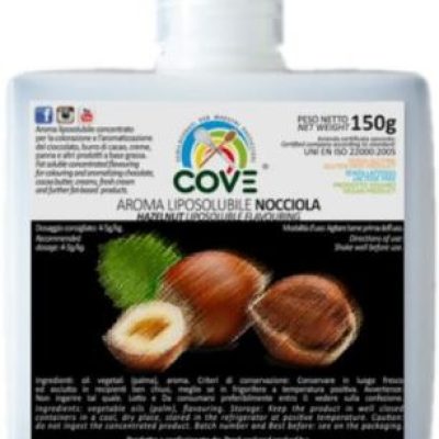 AROMA LIPOS. CONC. NOCCIOLA GR 150 COVE