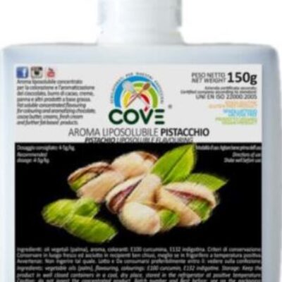 AROMA LIPOS. CONC. PISTACCHIO GR 150 COVE