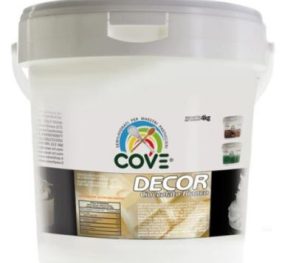 DECOR COVE BIANCO KG 4 cioc.plast.