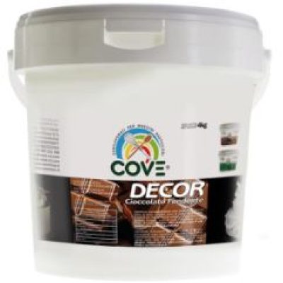 DECOR COVE CIOCCOLATO KG 4 ciocc.p