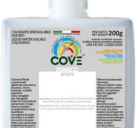 FLACONE COLORE BIANCO E170 GR 200