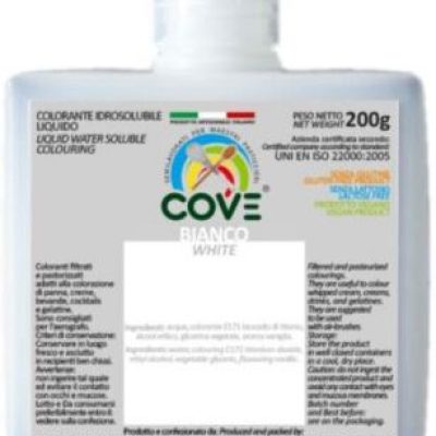 FLACONE COLORE BIANCO E170 GR 200