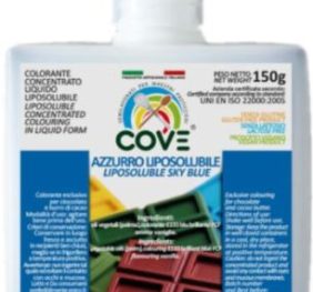 FLACONE COLORE LIPOSOLUBILE GR 150 AZZURRO