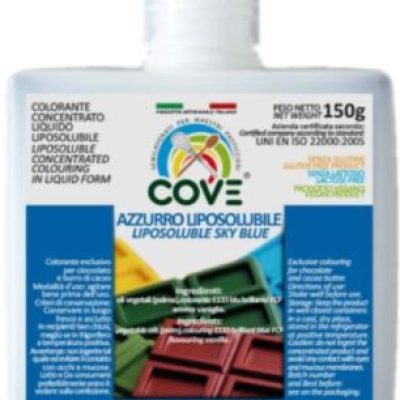 FLACONE COLORE LIPOSOLUBILE GR 150 AZZURRO